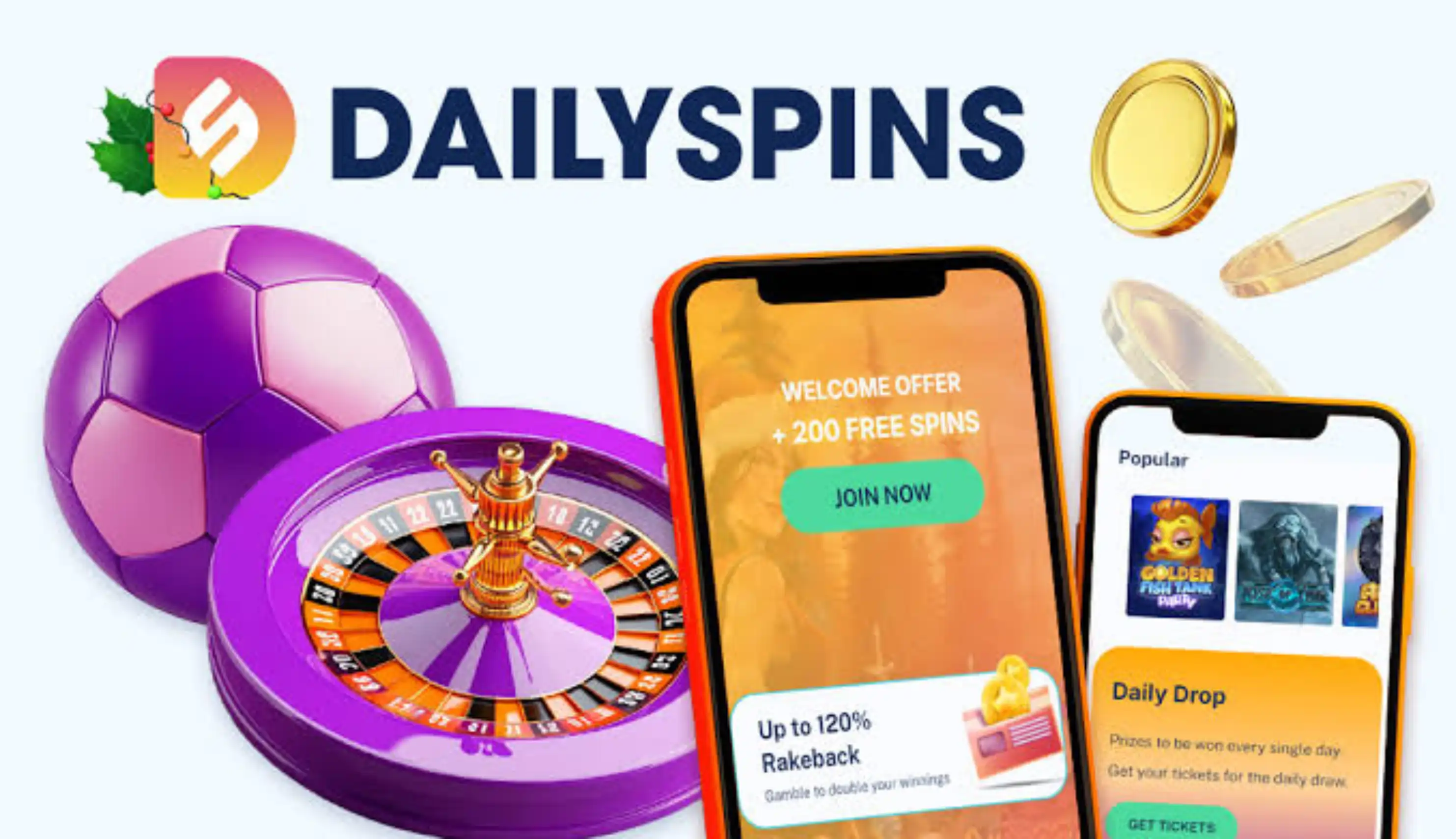 DailySpins Casino App-Screenshot